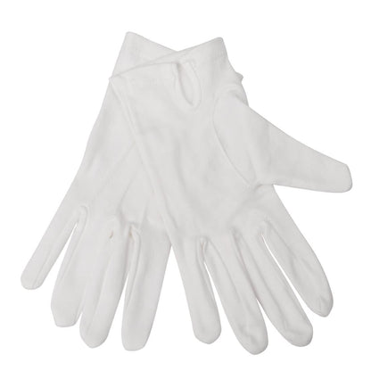 Mens Waiting Gloves White M • PAS-A546-M