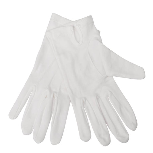 Mens Waiting Gloves White M • PAS-A546-M