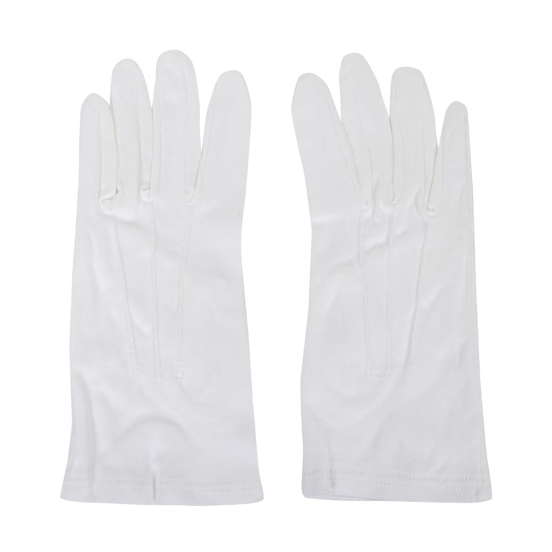 Mens Waiting Gloves White M • PAS-A546-M