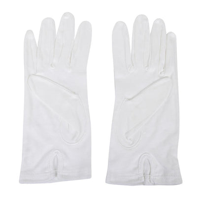 Mens Waiting Gloves White M • PAS-A546-M