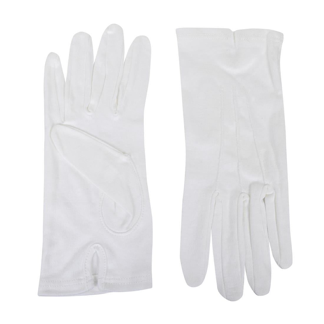 Mens Waiting Gloves White M • PAS-A546-M
