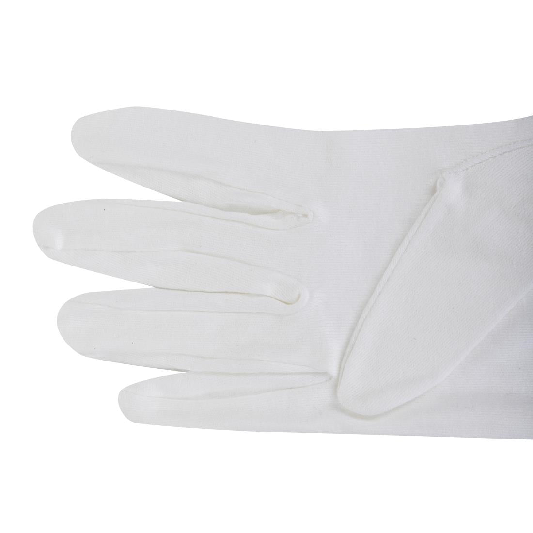 Mens Waiting Gloves White M • PAS-A546-M