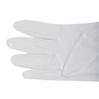 Mens Waiting Gloves White M • PAS-A546-M