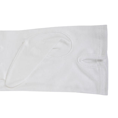 Mens Waiting Gloves White M • PAS-A546-M