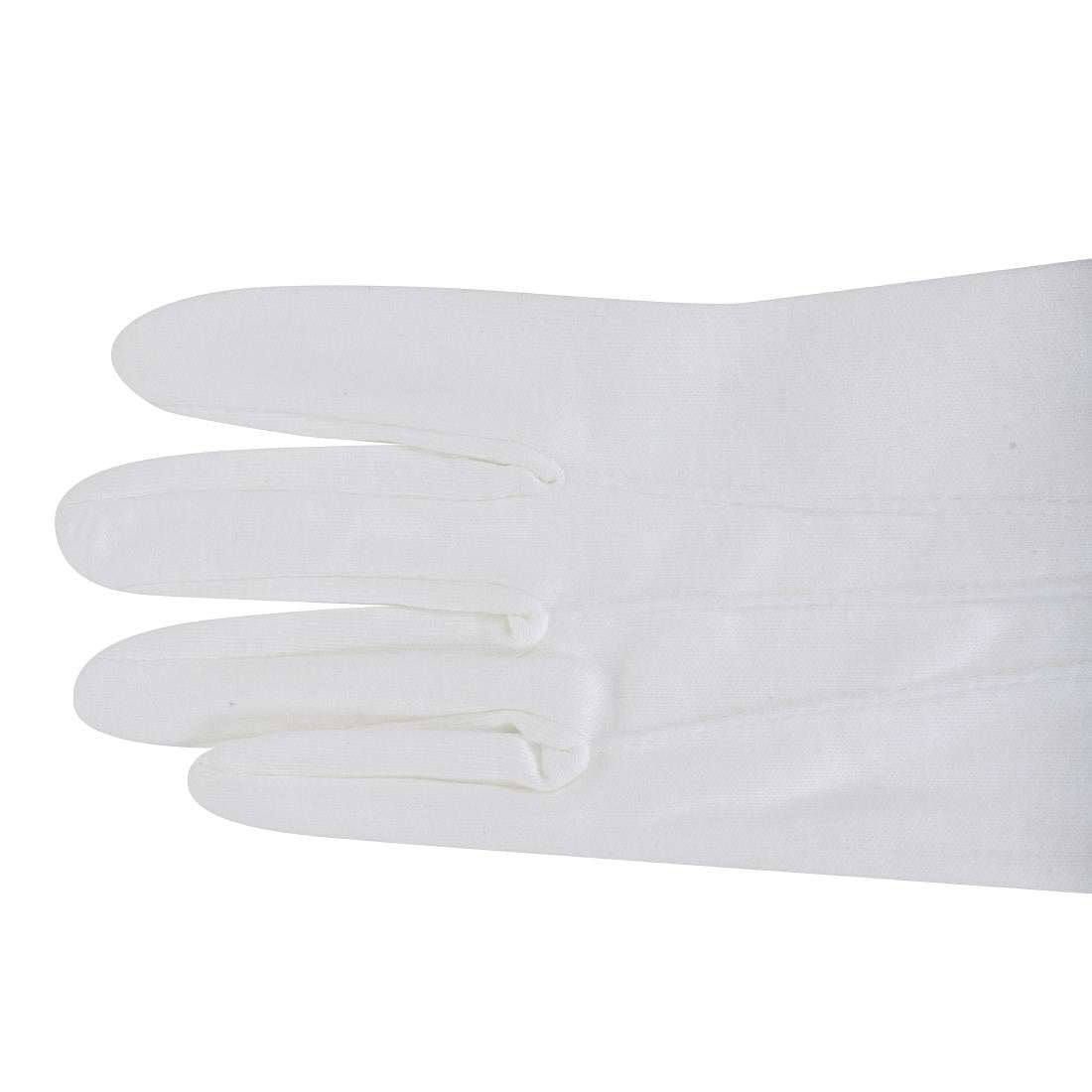 Mens Waiting Gloves White M • PAS-A546-M