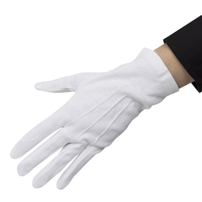 Mens Waiting Gloves White M • PAS-A546-M