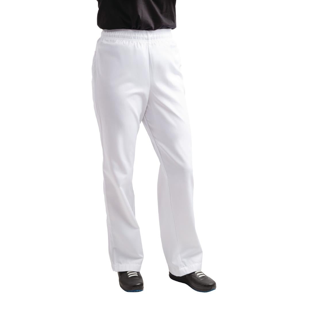 Whites Easyfit Chef Pants Teflon White XXL • PAS-A575T-XXL