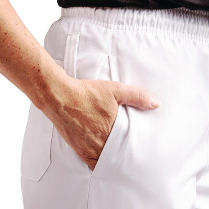 Whites Easyfit Chef Pants Teflon White XXL • PAS-A575T-XXL