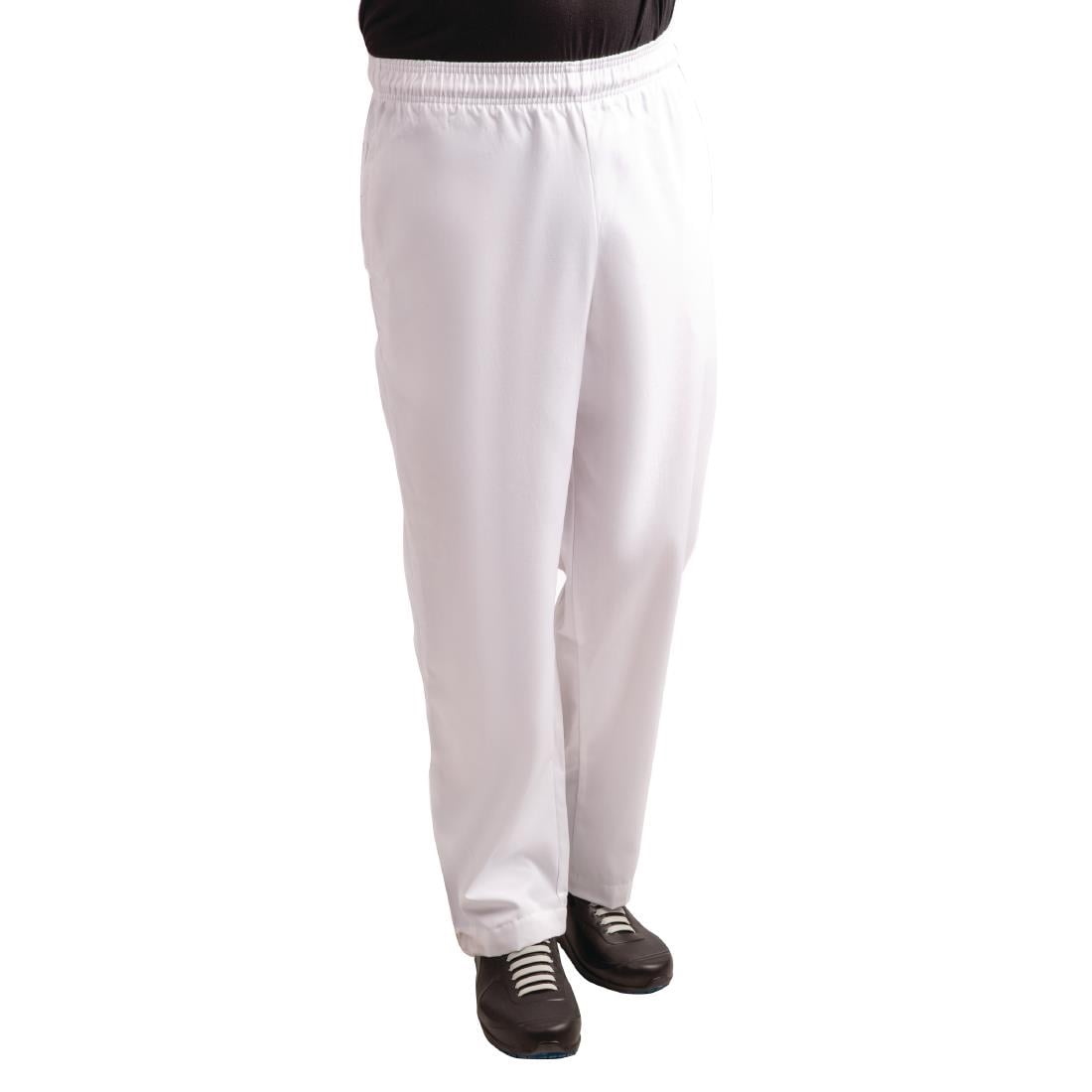 Whites Easyfit Chef Pants Teflon White XXL • PAS-A575T-XXL