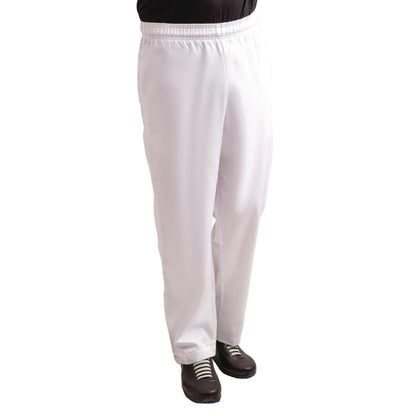 Whites Easyfit Chef Pants Teflon White XXL • PAS-A575T-XXL