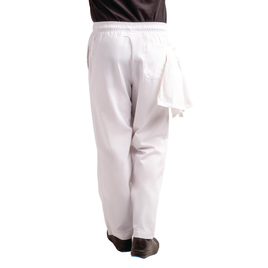 Whites Easyfit Chef Pants Teflon White XL • PAS-A575T-XL