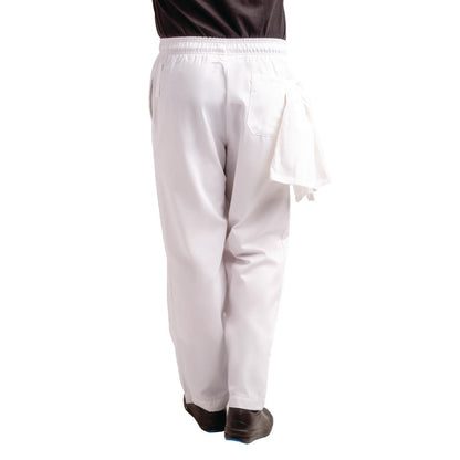 Whites Easyfit Chef Pants Teflon White XL • PAS-A575T-XL