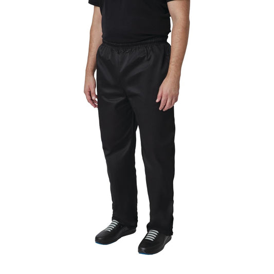 Whites Vegas Chef Pants Black XL • PAS-A582-XL