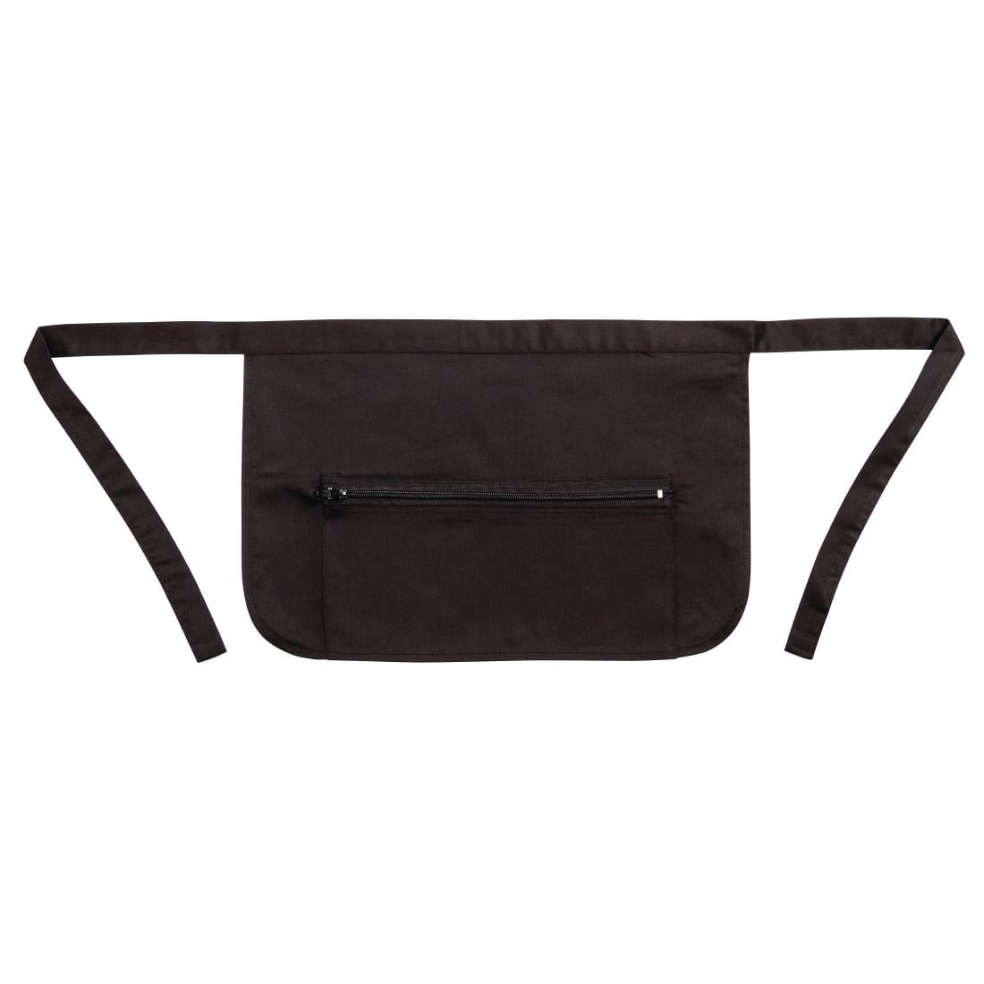 Whites Unisex Money Pocket With Zip Black • PAS-A587