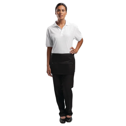 Whites Unisex Money Pocket With Zip Black • PAS-A587