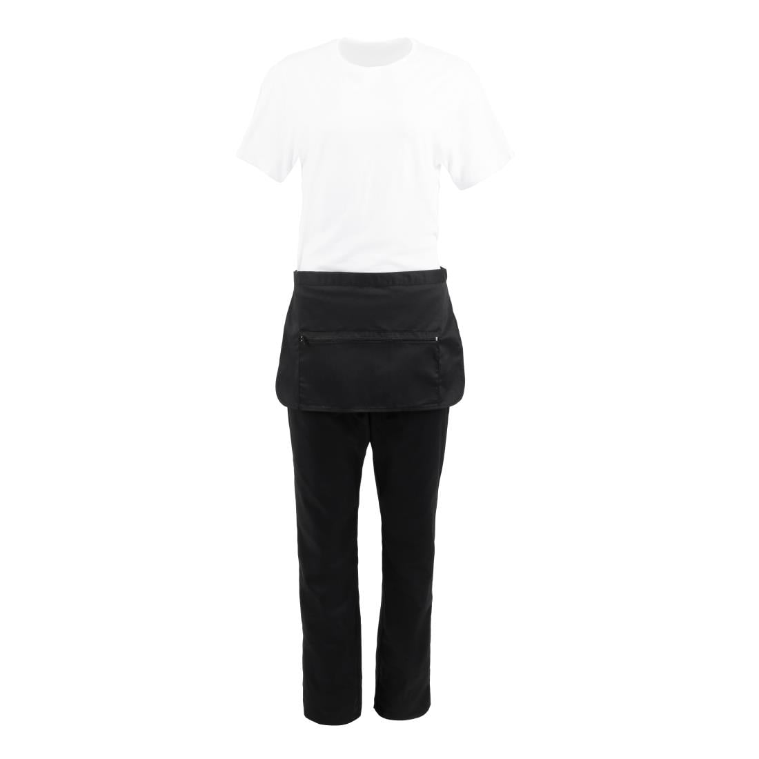 Whites Unisex Money Pocket With Zip Black • PAS-A587