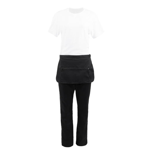 Whites Unisex Money Pocket With Zip Black • PAS-A587