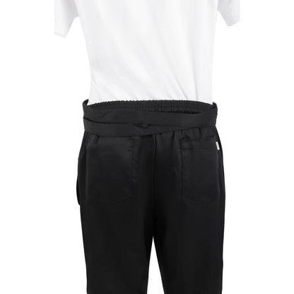 Whites Unisex Money Pocket With Zip Black • PAS-A587
