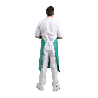 Whites Heavy Duty Waterproof Bib Apron Green • PAS-A590