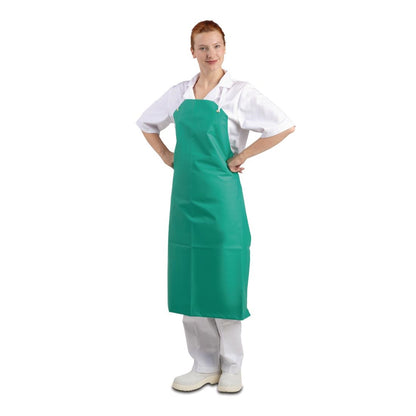 Whites Heavy Duty Waterproof Bib Apron Green • PAS-A590
