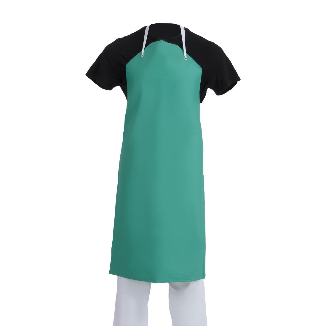 Whites Heavy Duty Waterproof Bib Apron Green • PAS-A590