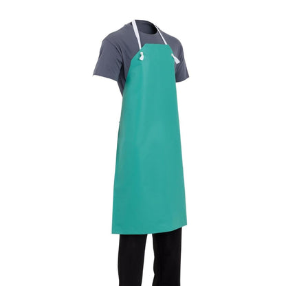 Whites Heavy Duty Waterproof Bib Apron Green • PAS-A590