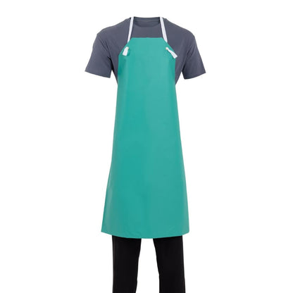 Whites Heavy Duty Waterproof Bib Apron Green • PAS-A590