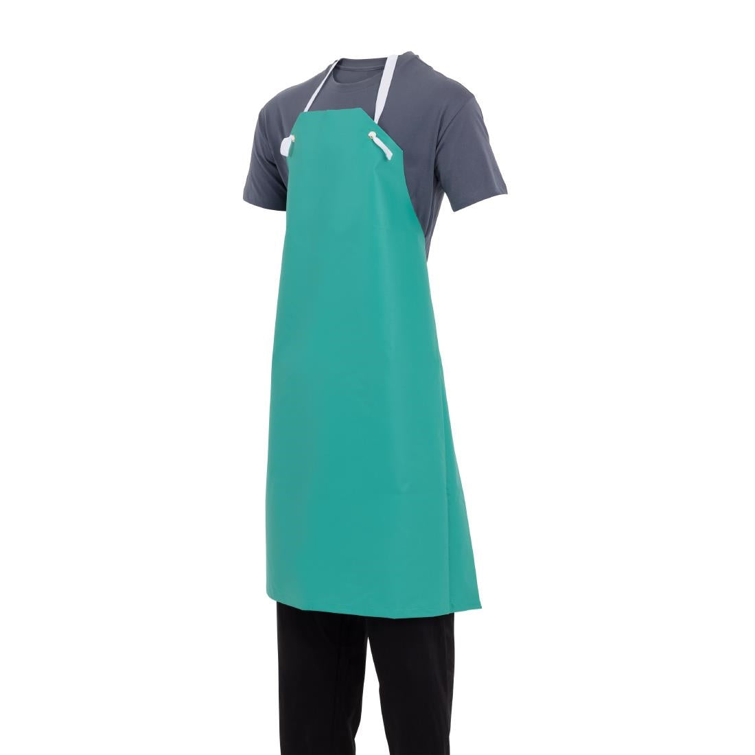 Whites Heavy Duty Waterproof Bib Apron Green • PAS-A590