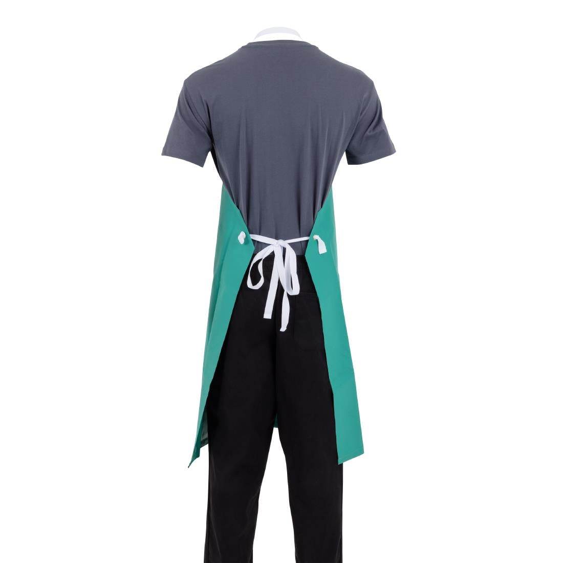 Whites Heavy Duty Waterproof Bib Apron Green • PAS-A590