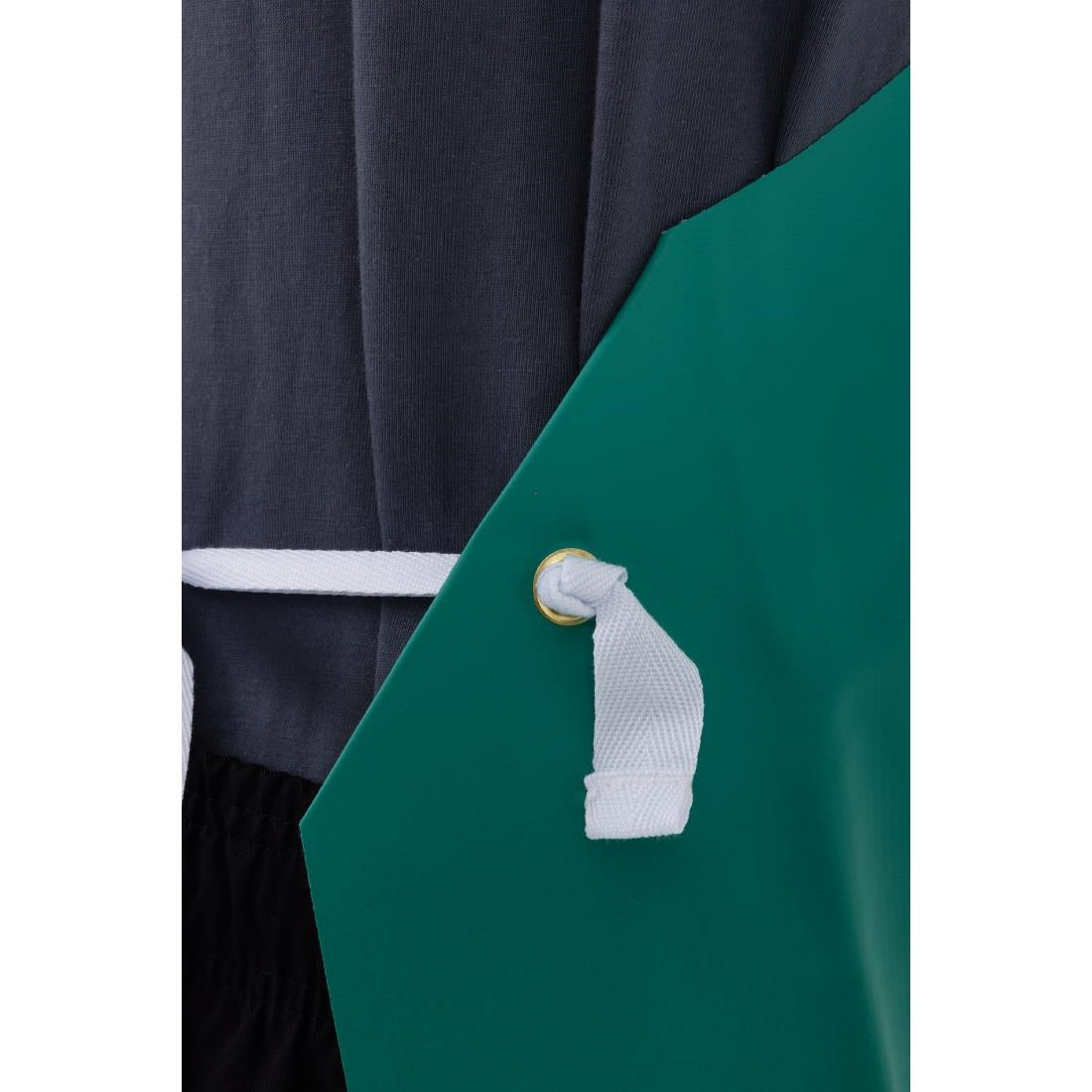 Whites Heavy Duty Waterproof Bib Apron Green • PAS-A590