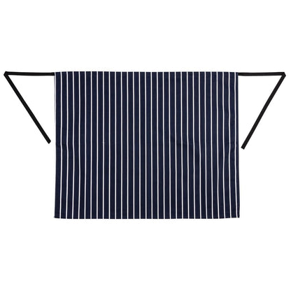 Whites Bistro Apron Blue/White Butchers Stripe • PAS-A647