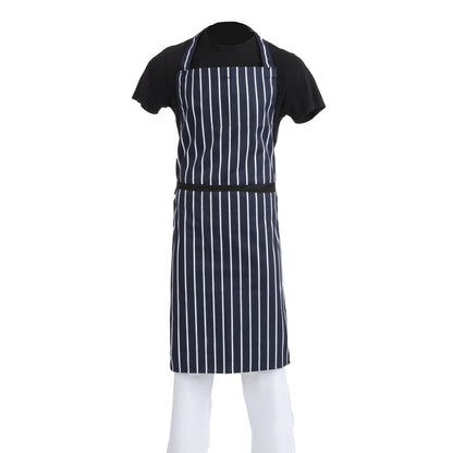 Whites Bib Apron Blue/White Butchers Stripe XL • PAS-A662