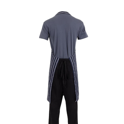 Whites Bib Apron Blue/White Butchers Stripe XL • PAS-A662