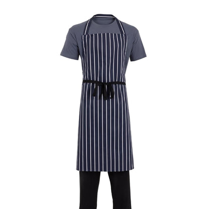 Whites Bib Apron Blue/White Butchers Stripe XL • PAS-A662