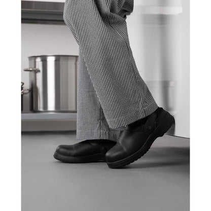 Slipbuster Cryzon Safety Chef Clogs Black 41 • PAS-A813-41
