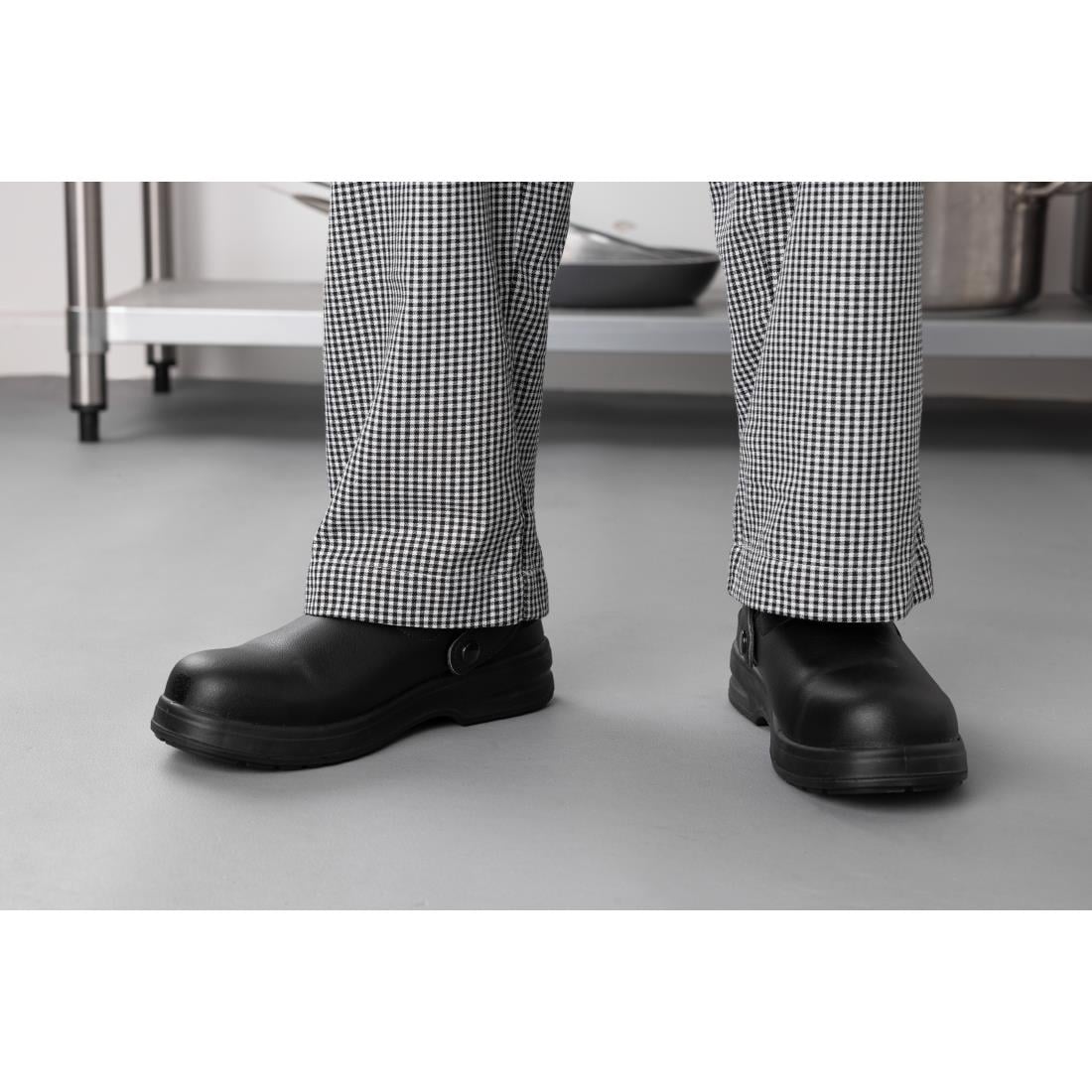 Slipbuster Cryzon Safety Chef Clogs Black 41 • PAS-A813-41