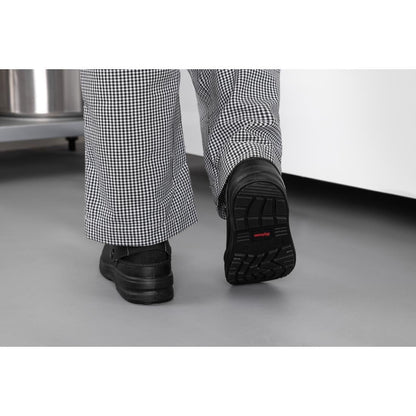 Slipbuster Cryzon Safety Chef Clogs Black 41 • PAS-A813-41