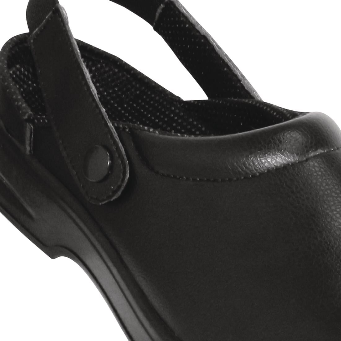 Slipbuster Cryzon Safety Chef Clogs Black 41 • PAS-A813-41