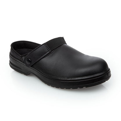 Slipbuster Cryzon Safety Chef Clogs Black 41 • PAS-A813-41