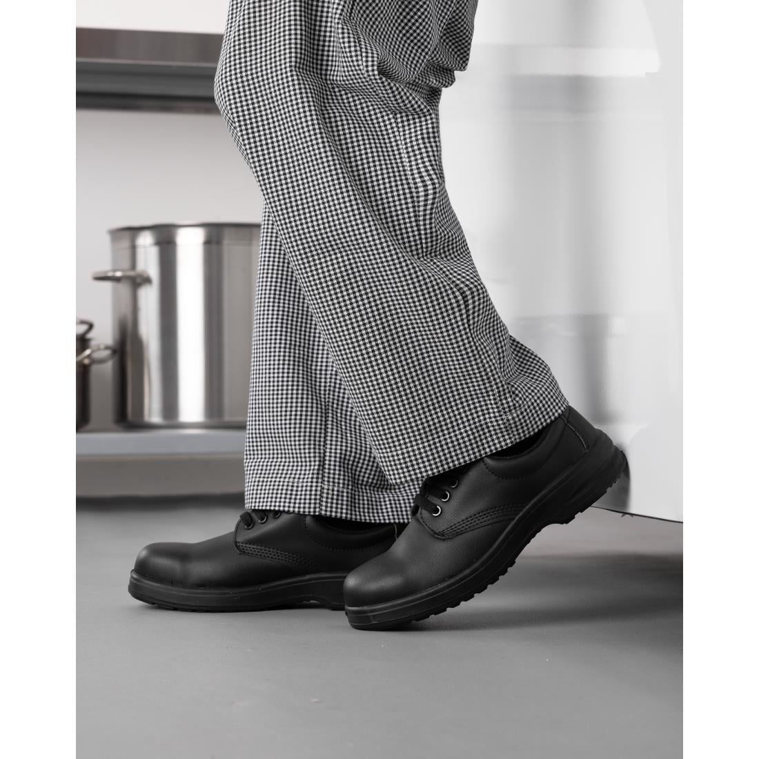 Slipbuster Koralis Safety Shoes Black 43 • PAS-A844-43