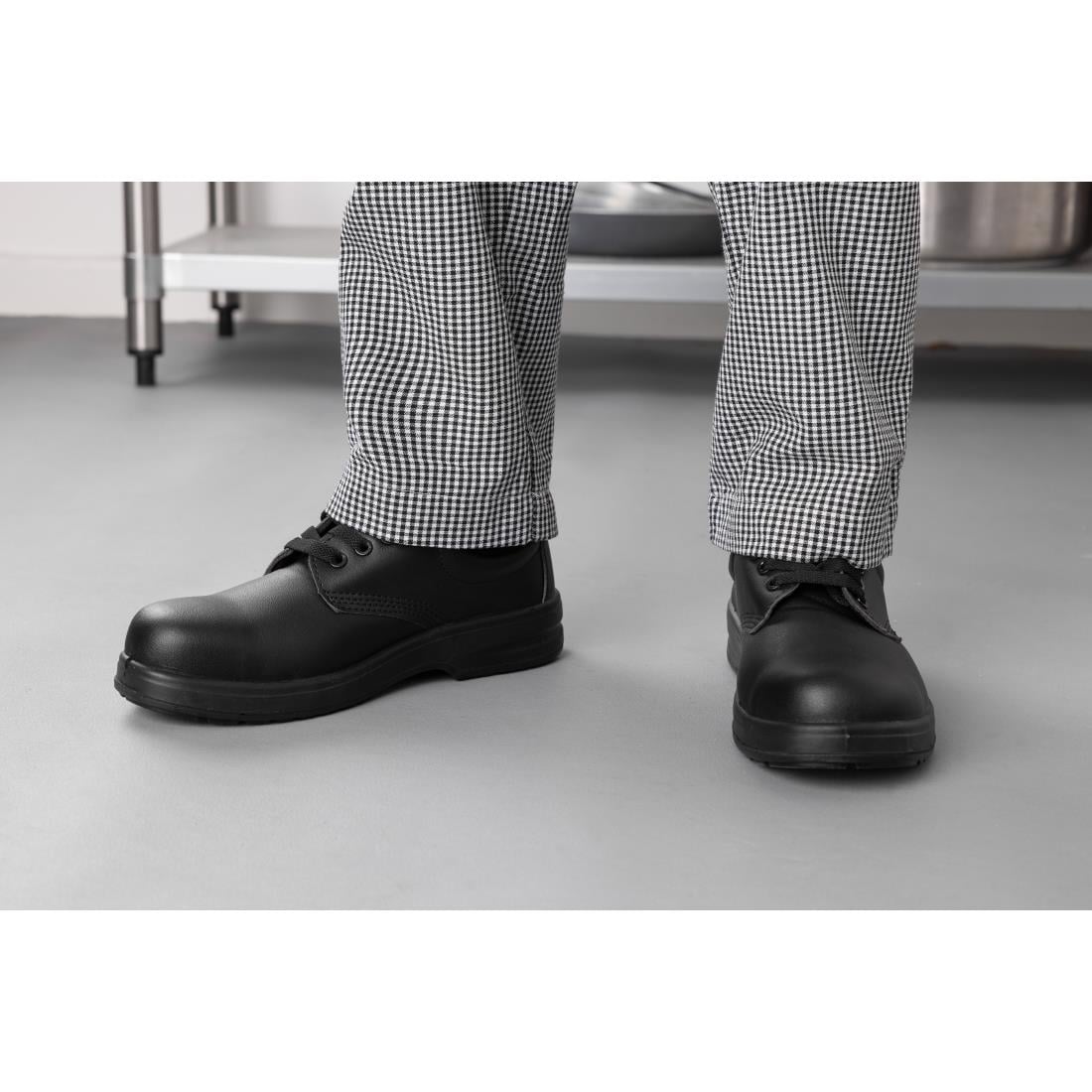 Slipbuster Koralis Safety Shoes Black 43 • PAS-A844-43