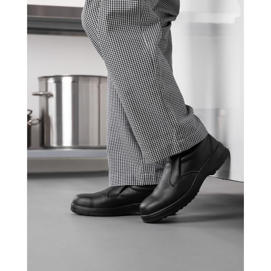 Slipbuster Koralis Slip On Safety Shoes Black • PAS-P_A845