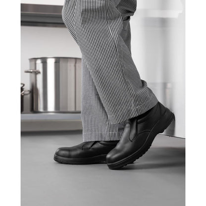 Slipbuster Koralis Slip On Safety Shoes Black • PAS-P_A845