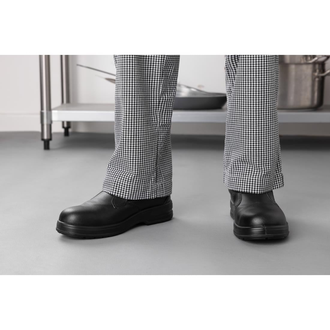 Slipbuster Koralis Slip On Safety Shoes Black • PAS-P_A845