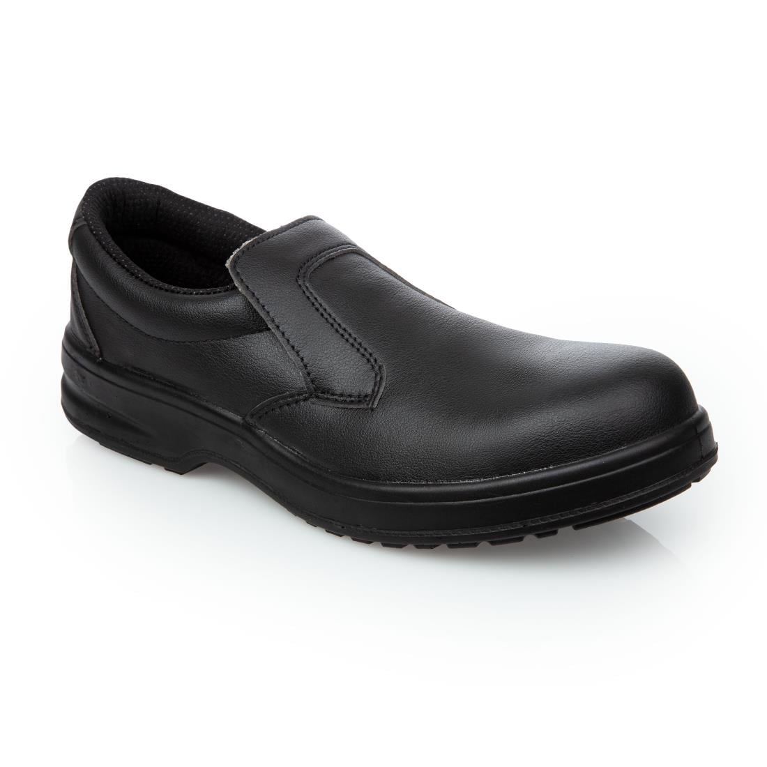 Slipbuster Koralis Slip On Safety Shoes Black • PAS-P_A845