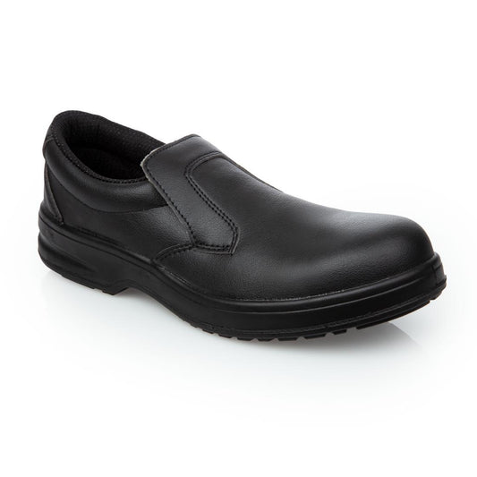 Slipbuster Koralis Slip On Safety Shoes Black 45 • PAS-A845-45