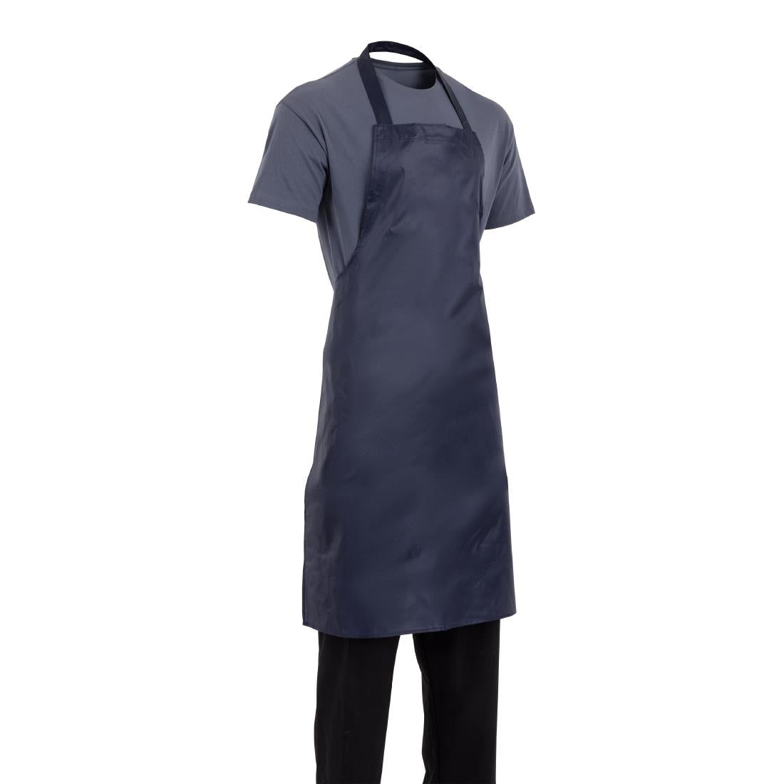 Whites Water Resistant Bib Apron Blue • PAS-A896