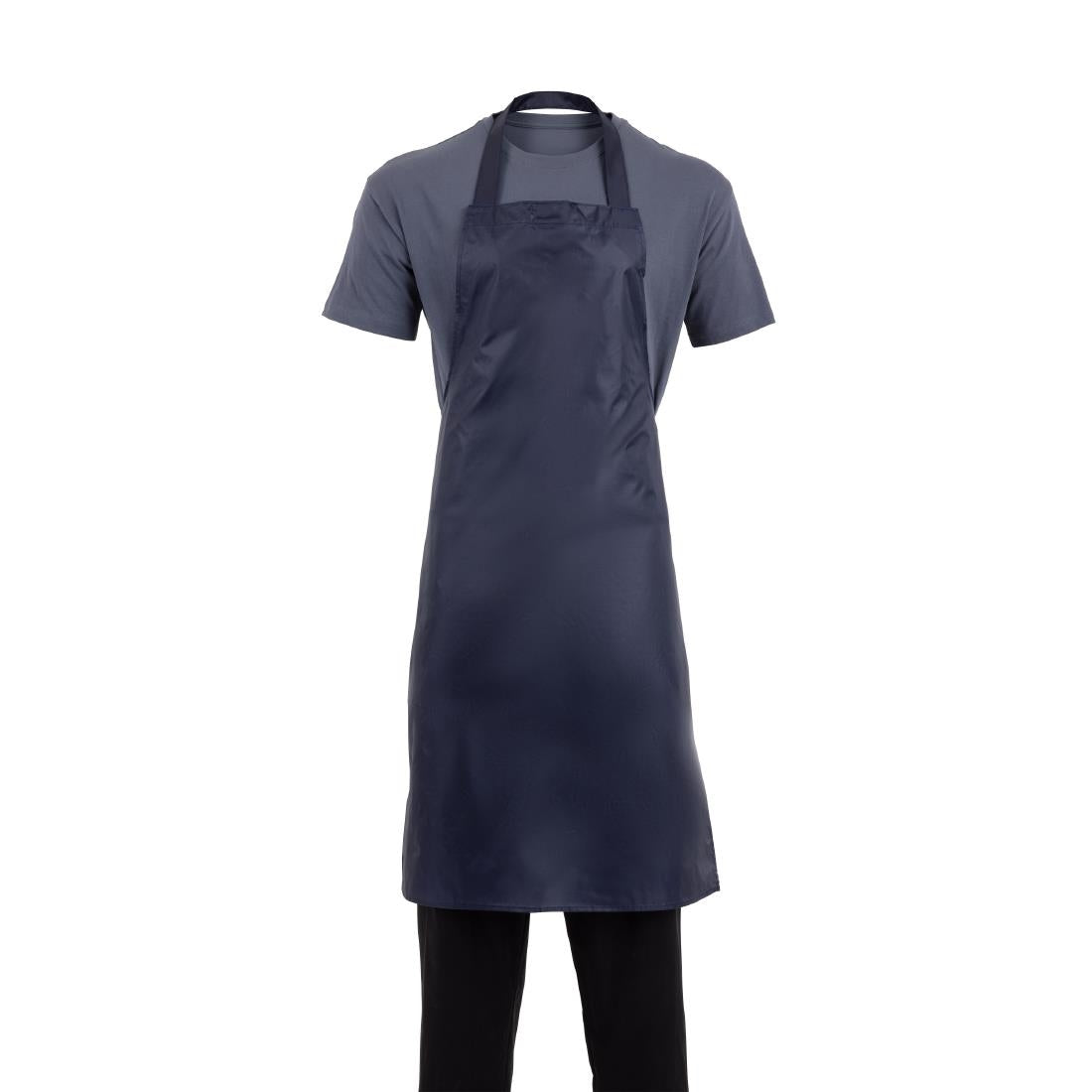 Whites Water Resistant Bib Apron Blue • PAS-A896