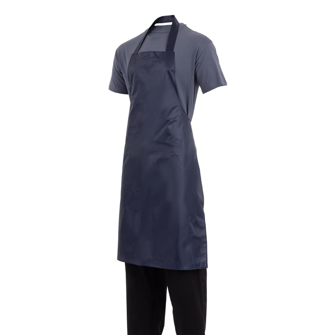 Whites Water Resistant Bib Apron Blue • PAS-A896