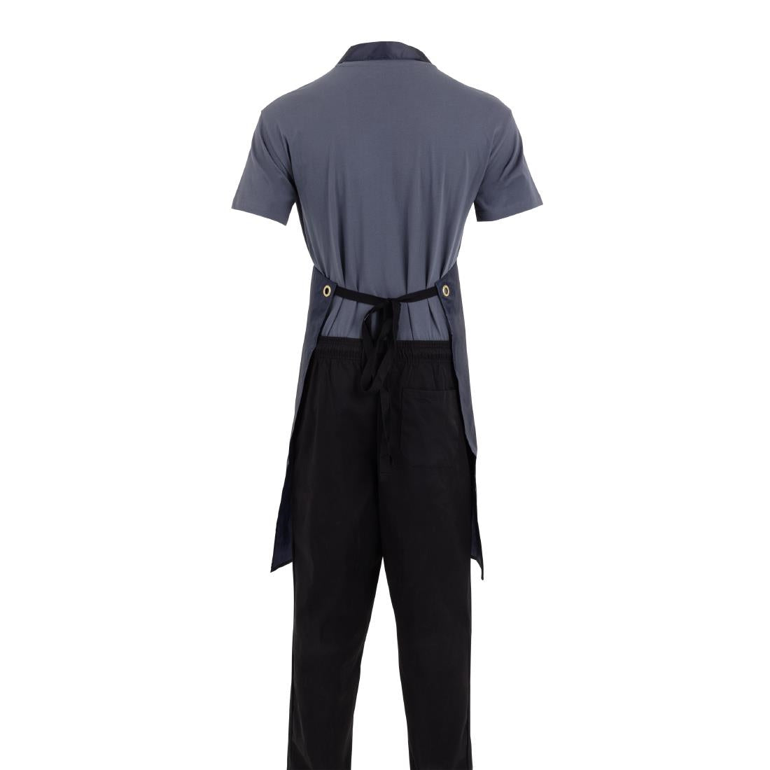 Whites Water Resistant Bib Apron Blue • PAS-A896